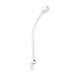 TEO LED bedside lamp, 1,8/7,5W, 90lm, 4000K, with USB, white