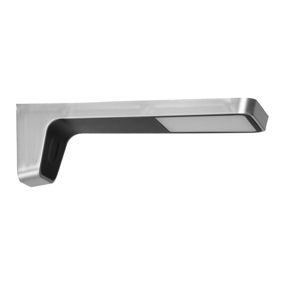 NELA LED under-cabinet lamp, 2W, 145lm, 4000K, black