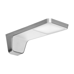 NELA LED under-cabinet lamp, 2W, 145lm, 4000K, black