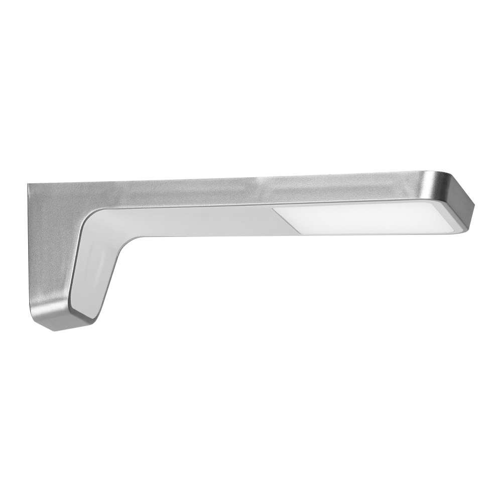 NELA LED under-cabinet lamp, 2W, 145lm, 4000K, black