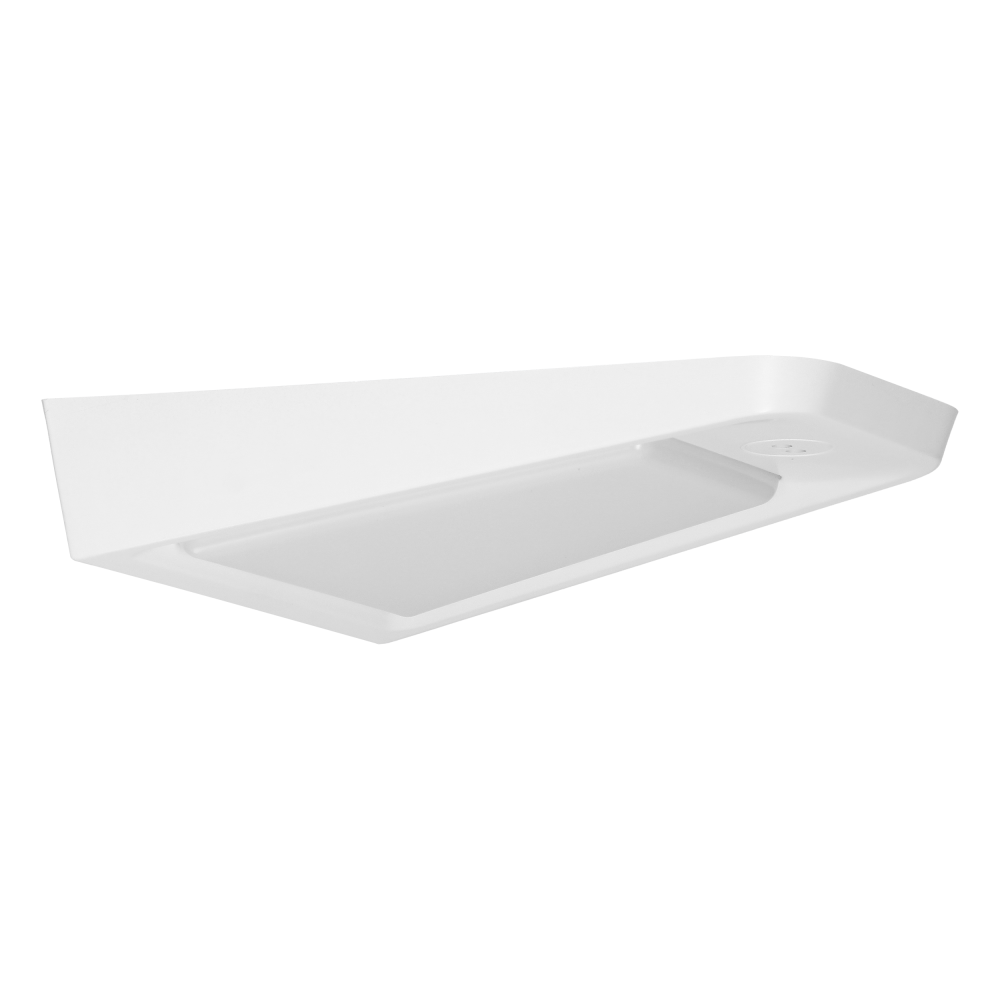 DIKI set of 5 under-cabinet LED lamps, 5x2W, 4000K, with touchless switch, white
