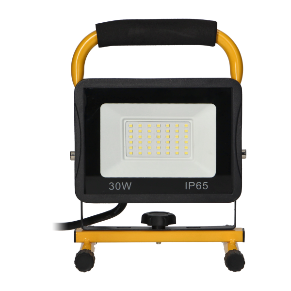 STATIX workshop floodlight on a stand, 30W, 2400lm, IP65, 6000K STATIX workshop floodlight on a stand, 30W, 2400lm, IP65, 6000K