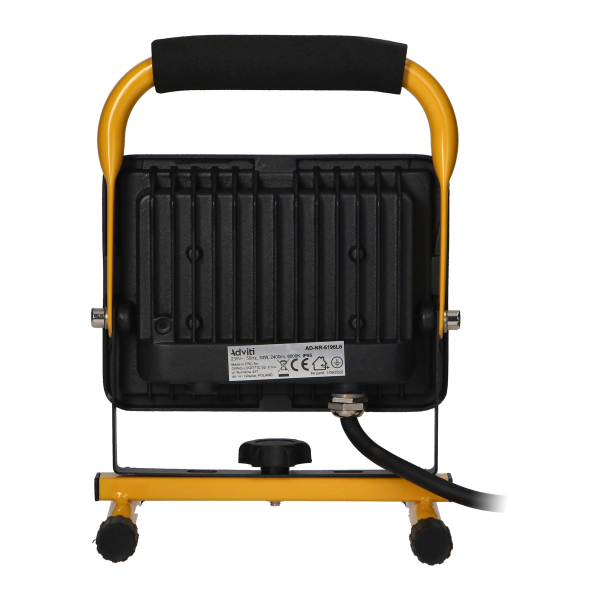 STATIX workshop floodlight on a stand, 30W, 2400lm, IP65, 6000K STATIX workshop floodlight on a stand, 30W, 2400lm, IP65, 6000K