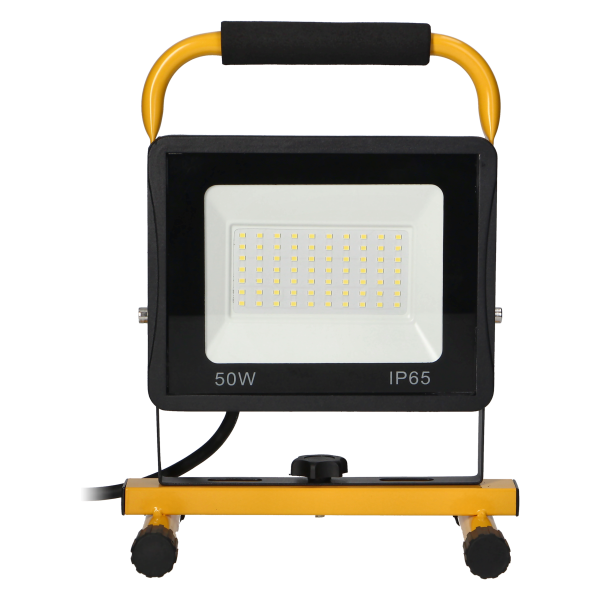 STATIX workshop floodlight on a stand, 50W, 4000lm, IP65, 6000K STATIX workshop floodlight on a stand, 50W, 4000lm, IP65, 6000K