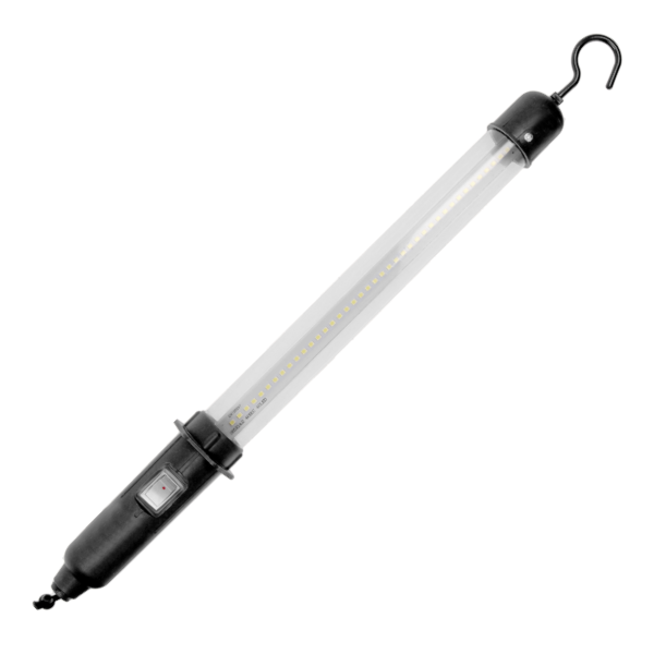LED workshop battery lamp 8.5W, 500lm, IP44, 6000K, Li-ion 800mAh LED workshop battery lamp 8.5W, 500lm, IP44, 6000K, Li-ion 800mAh