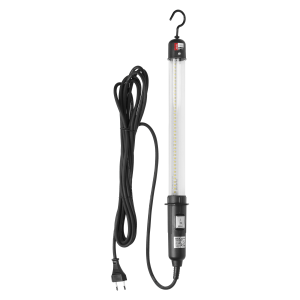 LED work light, 8.5W, 500lm, IP20, 6000K, 2x0.75mm² wire - 5m