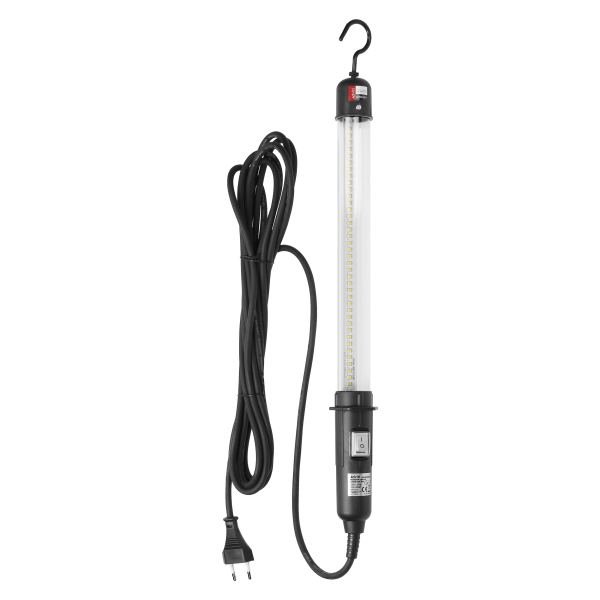 LED work light, 8.5W, 500lm, IP20, 6000K, 2x0.75mm² wire - 5m LED work light, 8.5W, 500lm, IP20, 6000K, 2x0.75mm² wire - 5m