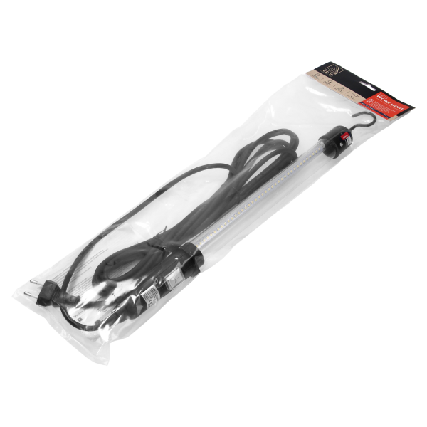 LED work light, 8.5W, 500lm, IP20, 6000K, 2x0.75mm² wire - 5m LED work light, 8.5W, 500lm, IP20, 6000K, 2x0.75mm² wire - 5m