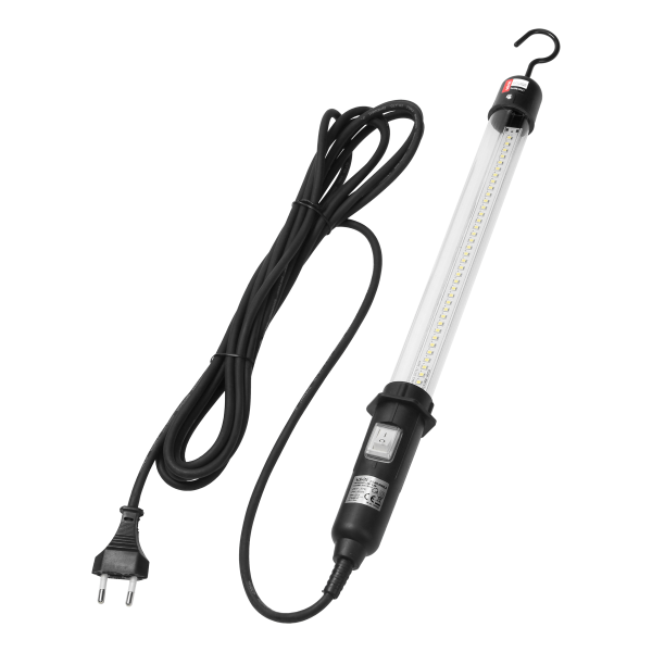LED work light, 8.5W, 500lm, IP20, 6000K, 2x0.75mm² wire - 5m LED work light, 8.5W, 500lm, IP20, 6000K, 2x0.75mm² wire - 5m