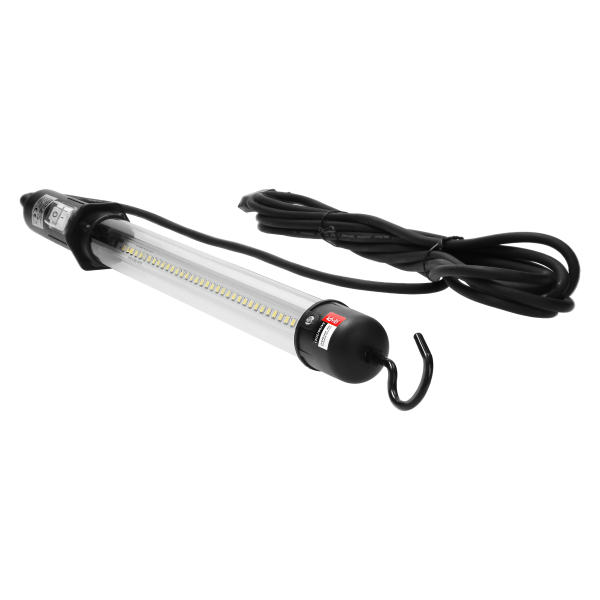 LED work light, 8.5W, 500lm, IP20, 6000K, 2x0.75mm² wire - 5m LED work light, 8.5W, 500lm, IP20, 6000K, 2x0.75mm² wire - 5m