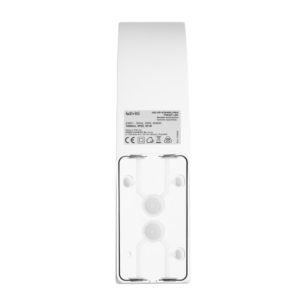 FRENIT LED 20W garden luminaire, 2000lm, IP65, 4000K, white FRENIT LED 20W garden luminaire, 2000lm, IP65, 4000K, white