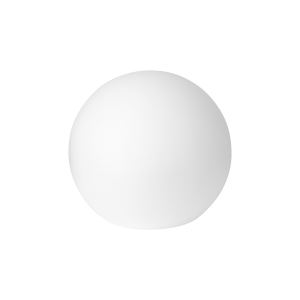 LUNA S garden light ball 1xE27, 1x40W, IP44, white, Ø 300