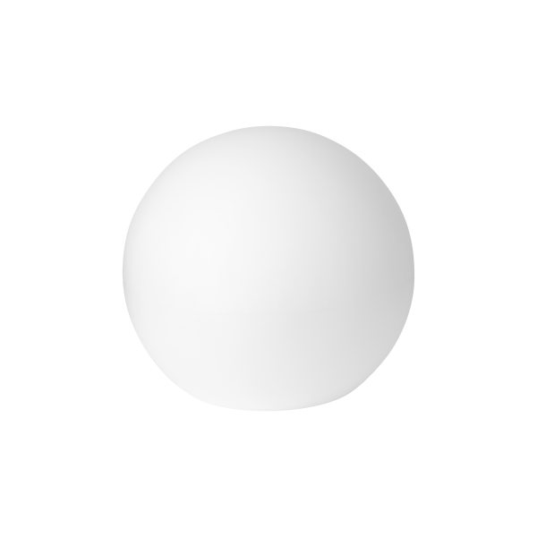 LUNA S garden light ball 1xE27, 1x40W, IP44, white, Ø 300 LUNA S garden light ball 1xE27, 1x40W, IP44, white, Ø 300