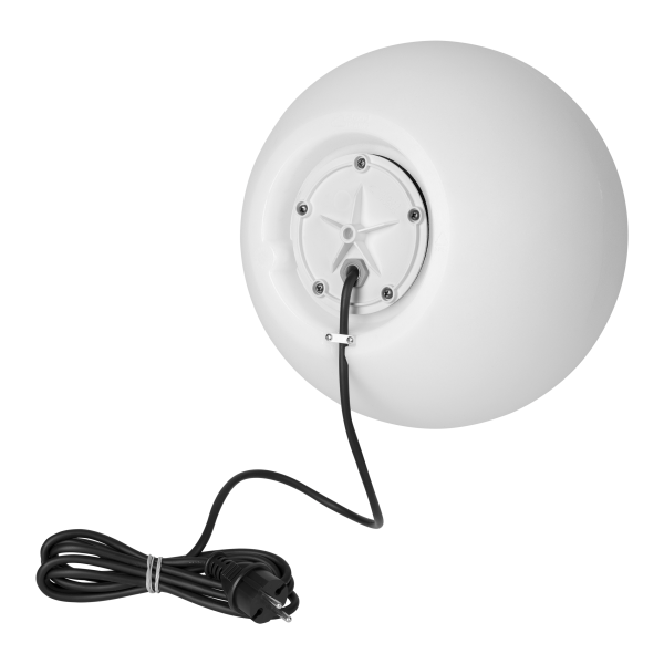 LUNA S garden light ball 1xE27, 1x40W, IP44, white, Ø 300 LUNA S garden light ball 1xE27, 1x40W, IP44, white, Ø 300