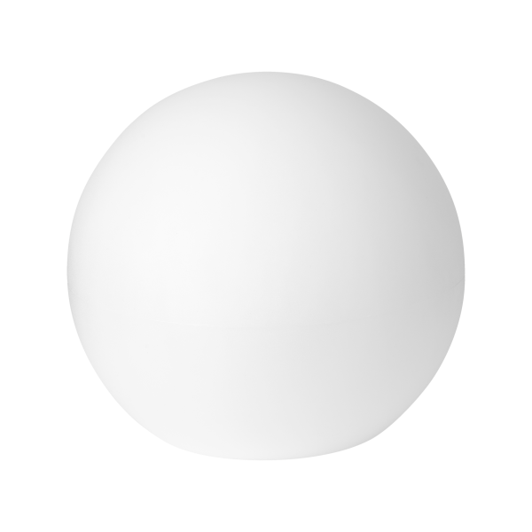 LUNA M garden light ball 1xE27, 1x60W, IP44, white, Ø 450 LUNA M garden light ball 1xE27, 1x60W, IP44, white, Ø 450