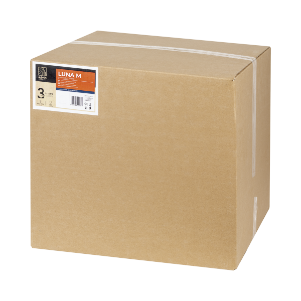 LUNA M garden light ball 1xE27, 1x60W, IP44, white, Ø 450 LUNA M garden light ball 1xE27, 1x60W, IP44, white, Ø 450