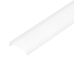 LED strip recessed cover, AD-LP-6503 series, 2m, polycarbonate transparent, set of 50 pcs.