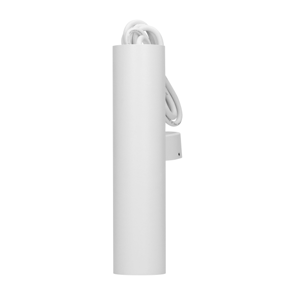 BARBRA PLR GU10 oprawa wisząca max 35W, IP20, okrągły, biały, aluminium