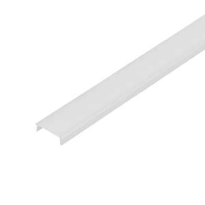 LED strip recessed cover, AD-LP-6504 series, 2m, polycarbonate milky