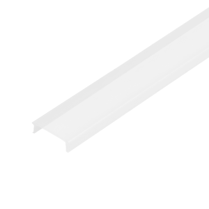LED strip recessed cover, AD-LP-6505 series, 2m, polycarbonate transparent, set of 50 pcs.