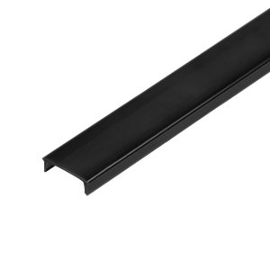 LED strip surface cover, AD-LP-6506 series, 2m, polycarbonate black