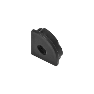 End cap for angle profile, AD-LP-6502 series, black, set of 50 pcs.