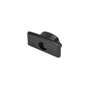 End cap for surface profile, AD-LP-6506 series, black, set of 50 pcs.