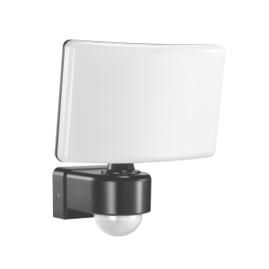 TOS LED 30W naświetlacz ogrodowy z PIR, 2200lm, IP65, 4000K, PC, szary