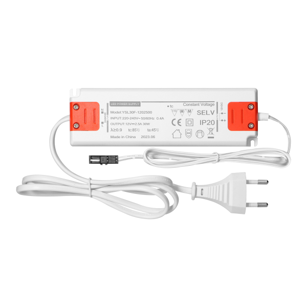 ARTUS zestaw 3 lamp podszafkowych LED, 3x3W, 3x225lm, 4000K, z włącznikiem dotykowym i USB, czarne