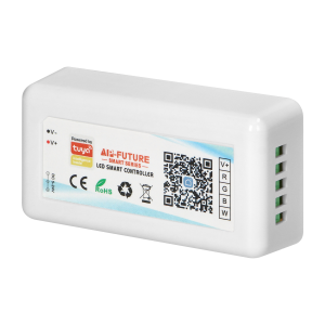 Tuya wireless LED RGBW strip controller, 5-24V 24A