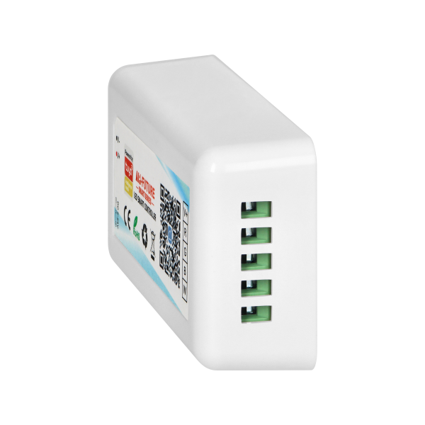 Bezdprzewodowy sterownik do taśm LED RGBW Tuya, 5-24V 24A