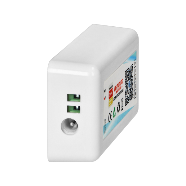 Bezdprzewodowy sterownik do taśm LED RGBW Tuya, 5-24V 24A