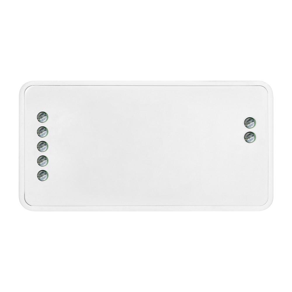 Bezdprzewodowy sterownik do taśm LED RGBW Tuya, 5-24V 24A