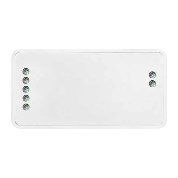 Bezdprzewodowy sterownik do taśm LED RGBW Tuya, 5-24V 24A