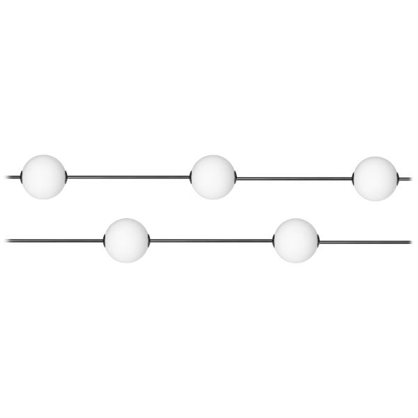 Lighting garland, 15 x 1W, 15 x 60lm, 2500K, 10.5m Lighting garland, 15 x 1W, 15 x 60lm, 2500K, 10.5m