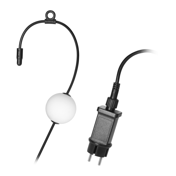 Lighting garland, 15 x 1W, 15 x 60lm, 2500K, 10.5m Lighting garland, 15 x 1W, 15 x 60lm, 2500K, 10.5m