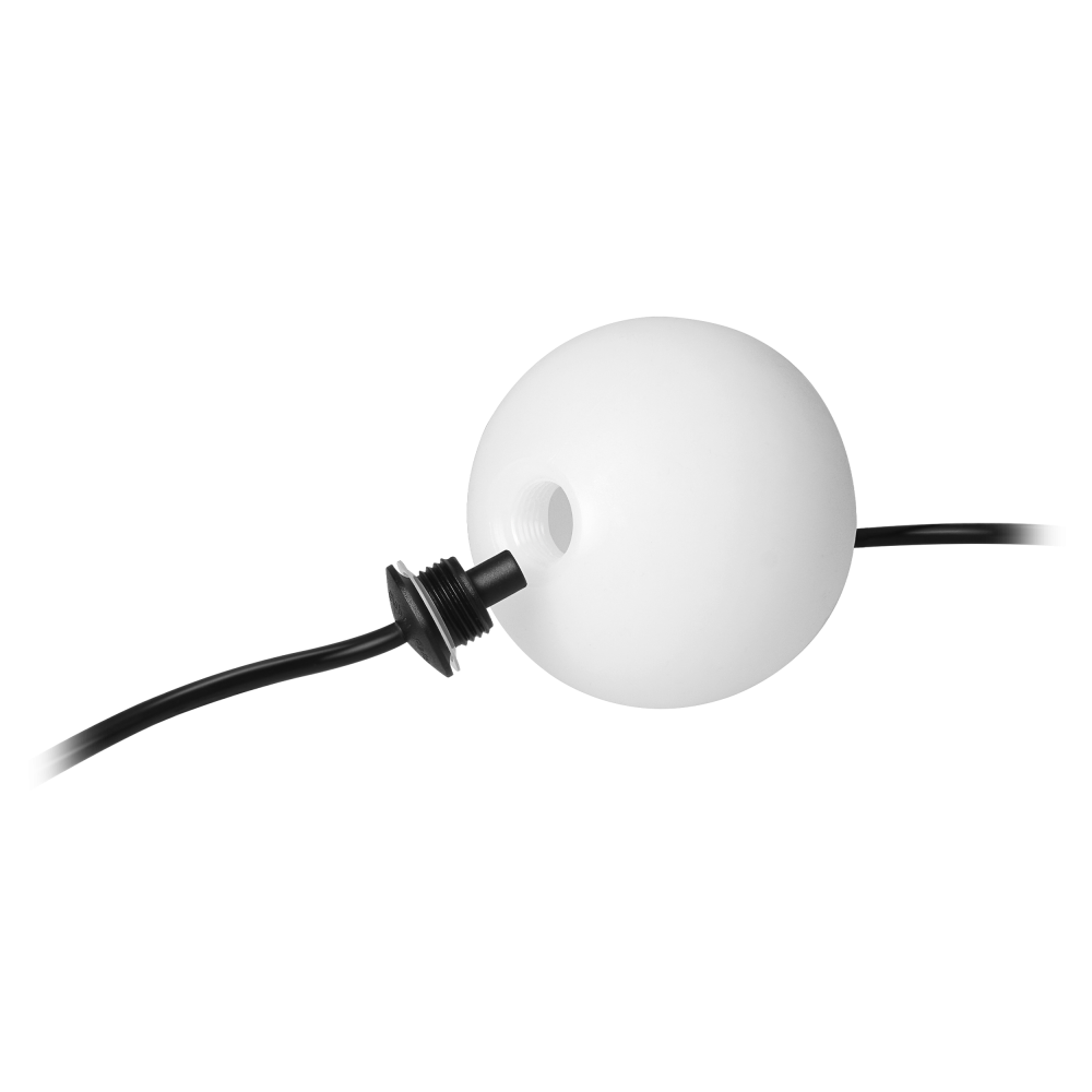 Lighting garland, 15 x 1W, 15 x 60lm, 2500K, 10.5m