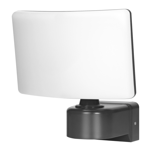 TOS LED 30W naświetlacz ogrodowy LED, 2200lm, IP65, 4000K, PC, szary
