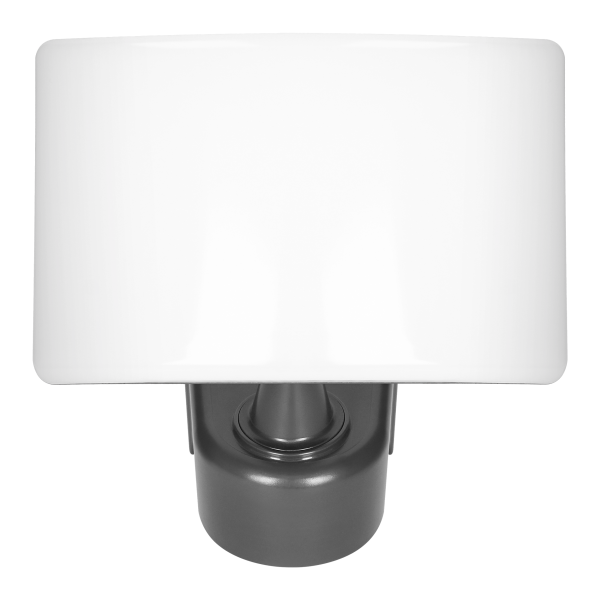 TOS LED 30W garden floodlight, 2200lm, IP65, 4000K, PC, grey