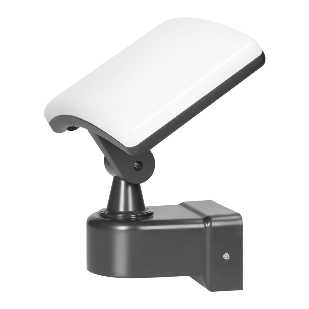 TOS LED 30W naświetlacz ogrodowy LED, 2200lm, IP65, 4000K, PC, szary