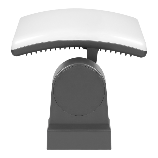 TOS LED 30W garden floodlight, 2200lm, IP65, 4000K, PC, grey
