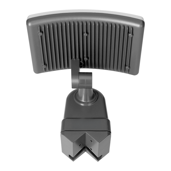 TOS LED 30W garden floodlight, 2200lm, IP65, 4000K, PC, grey