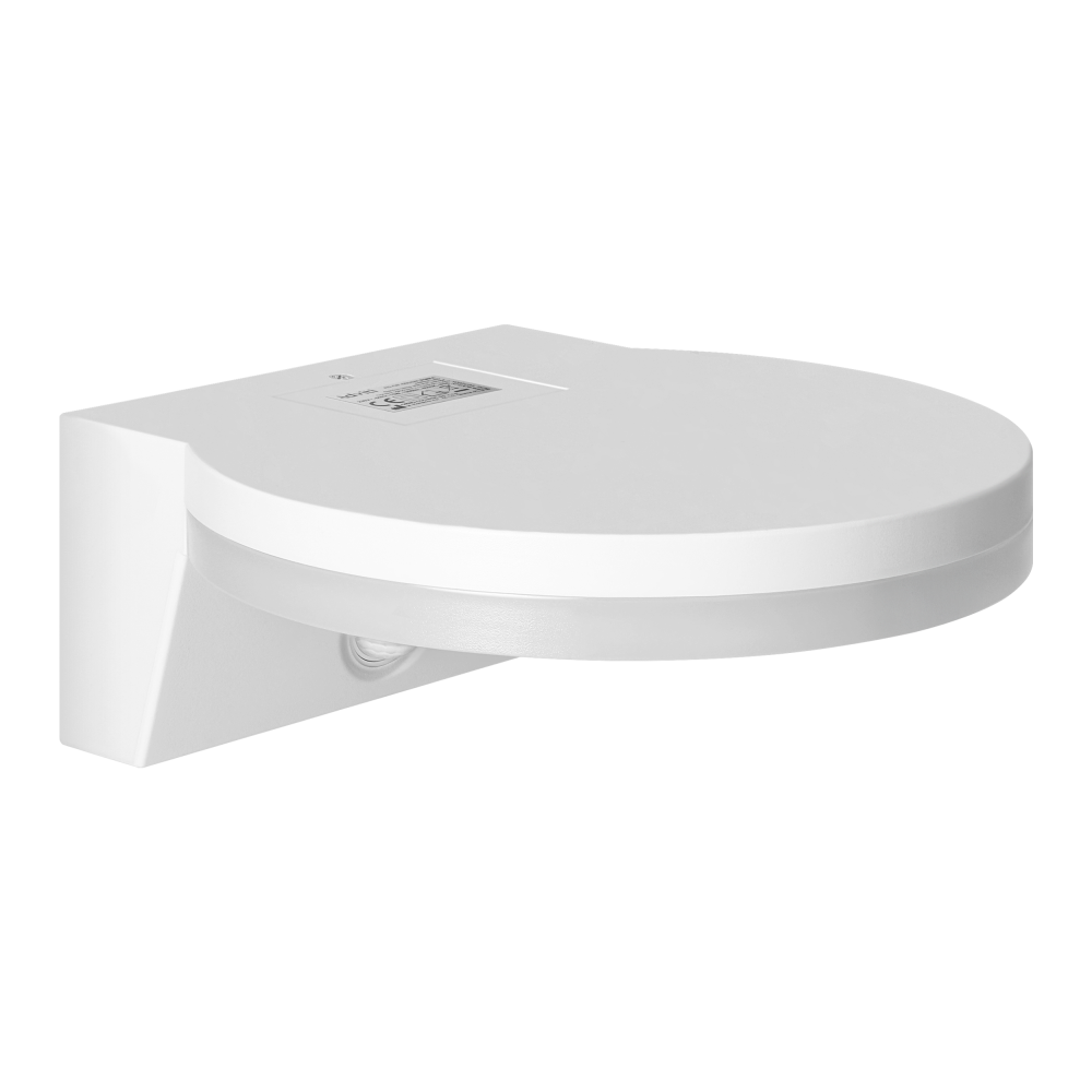 ASPEN LED 15W, garden luminaire with PIR motion sensor, 1300lm, IP65, 4000K, white