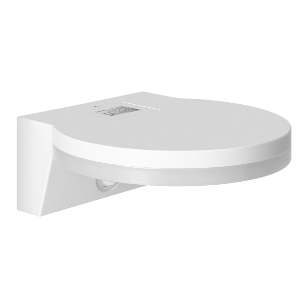 ASPEN LED 15W, oprawa ogrodowa z czujnikiem ruchu PIR, 1300lm, IP65, 4000K, biała