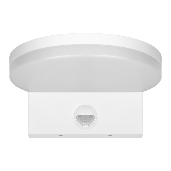 ASPEN LED 15W, garden luminaire with PIR motion sensor, 1300lm, IP65, 4000K, white