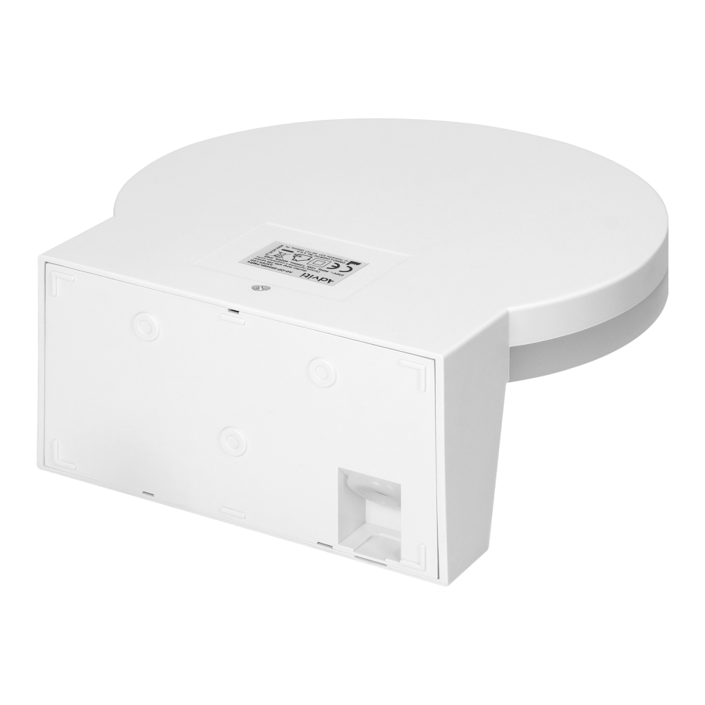 ASPEN LED 15W, oprawa ogrodowa z czujnikiem ruchu PIR, 1300lm, IP65, 4000K, biała