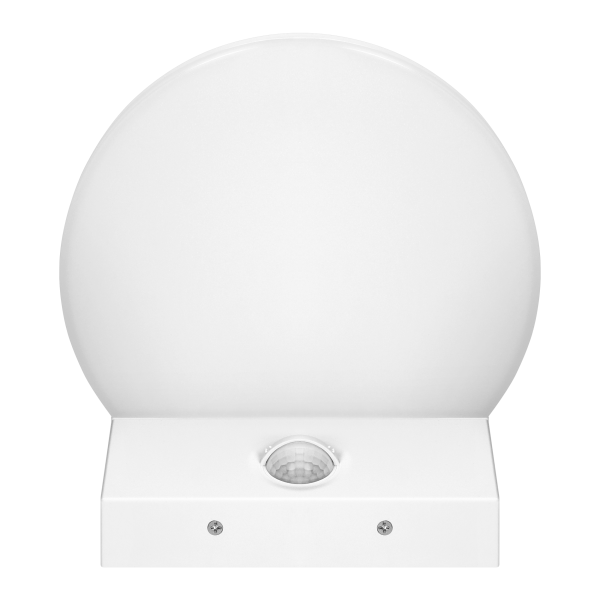 ASPEN LED 15W, garden luminaire with PIR motion sensor, 1300lm, IP65, 4000K, white