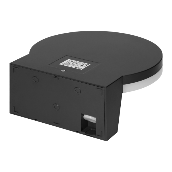 ASPEN LED 15W, garden luminaire with PIR motion sensor, 1300lm, IP65, 4000K, black