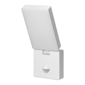 ENID LED 10W, garden luminaire with PIR motion sensor, 800lm, IP65, 4000K, white