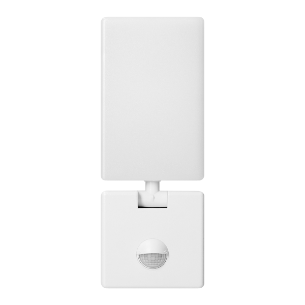 ENID LED 10W, garden luminaire with PIR motion sensor, 800lm, IP65, 4000K, white